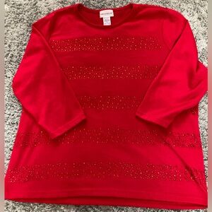 REBECCA MALONE | Women’s Sequin Sweater